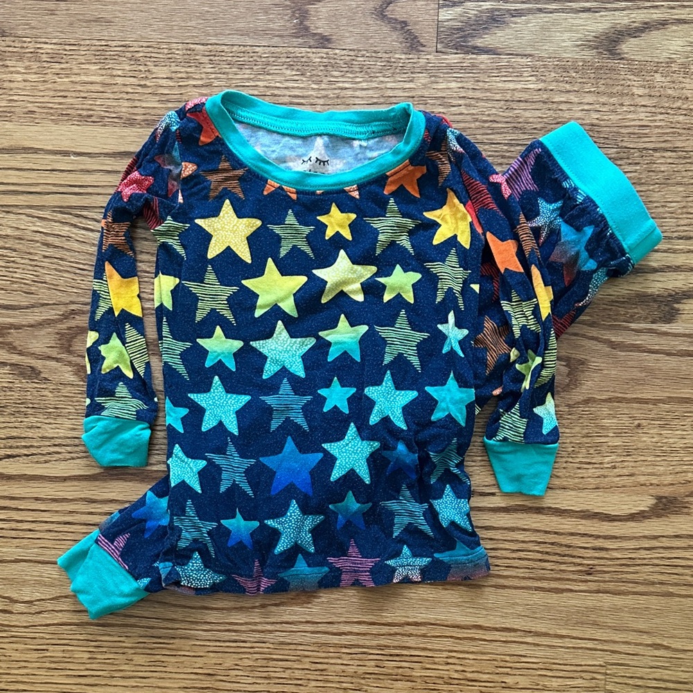 Little Sleepies 2pc Shades of Stars (12-18m)